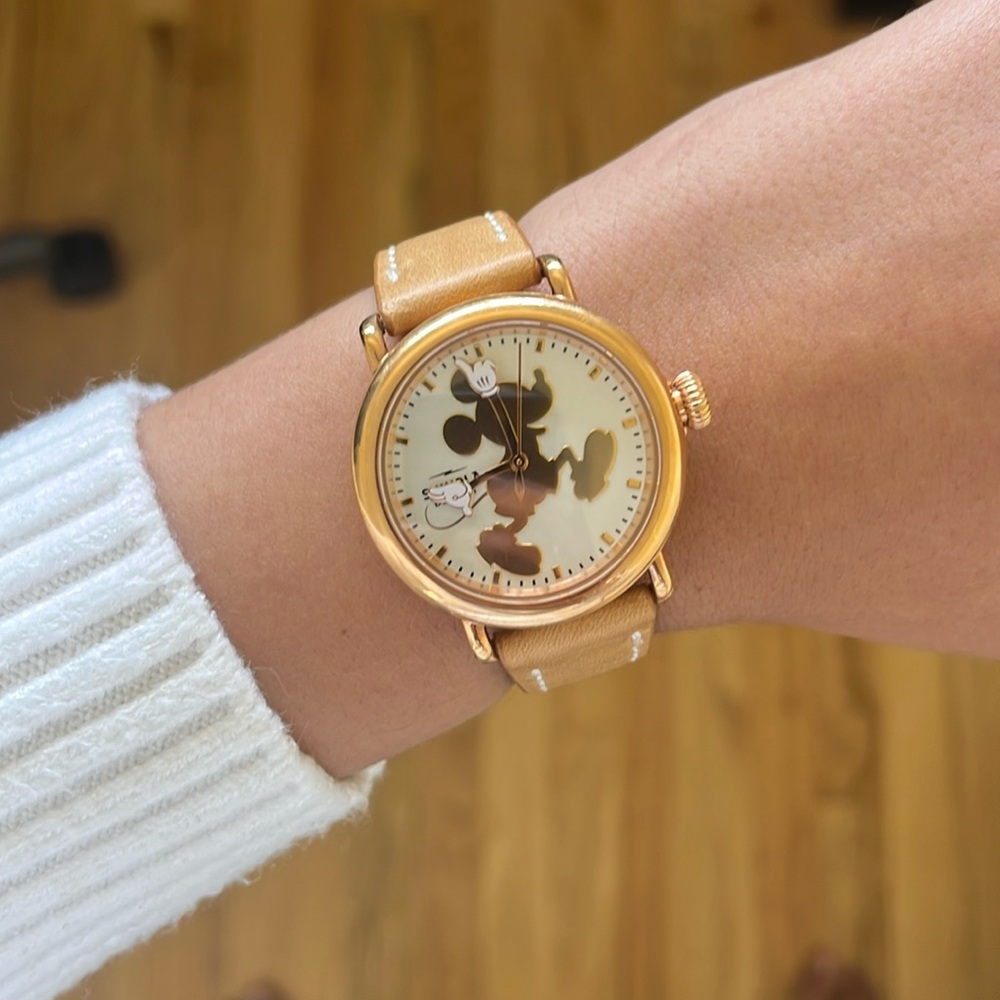 Disney Shinola Watch Limited Edition